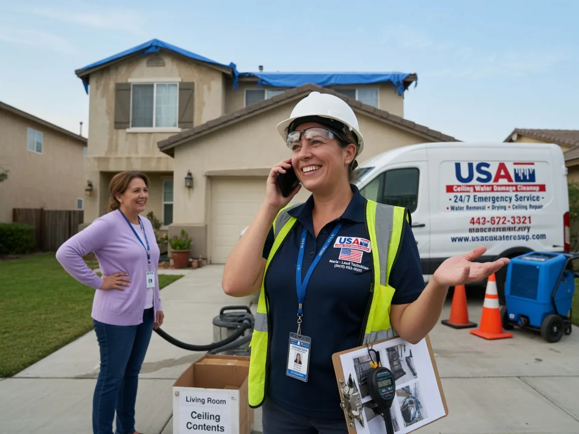 Ceiling Water Damage Restoration Peotone, IL FAQs